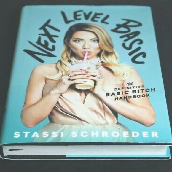 🆕📚 “Next Level Basic” by Stassi Schroeder - BRAND NEW Hardcover - never read - Picture 2 of 3